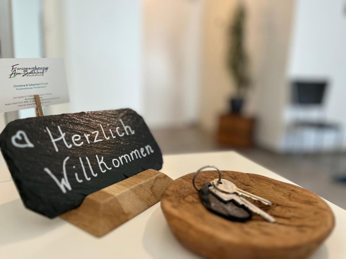 Ferienwohnung Am Bachlauf Pommern Luaran gambar