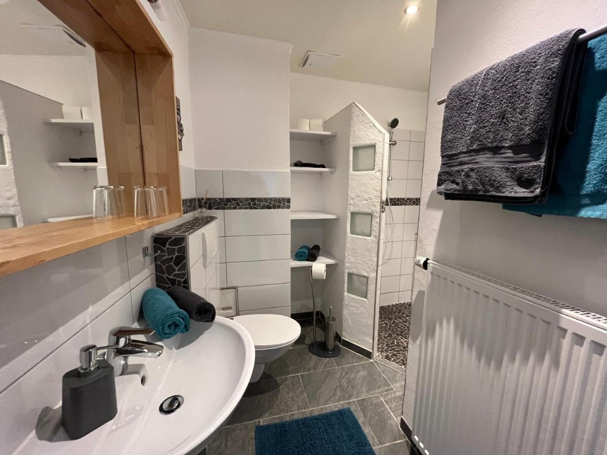 Ferienwohnung Am Bachlauf Pommern Luaran gambar