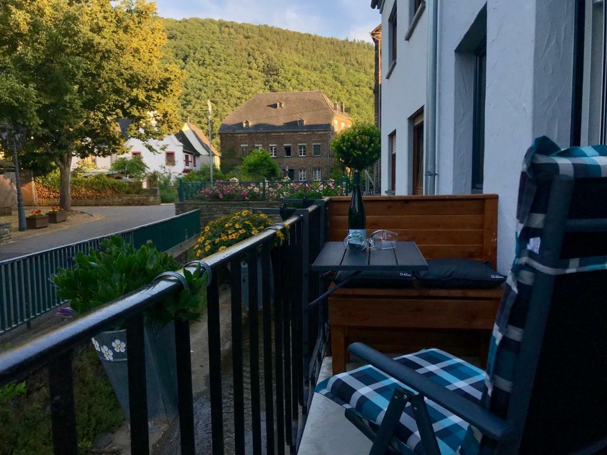 Ferienwohnung Am Bachlauf Pommern Luaran gambar