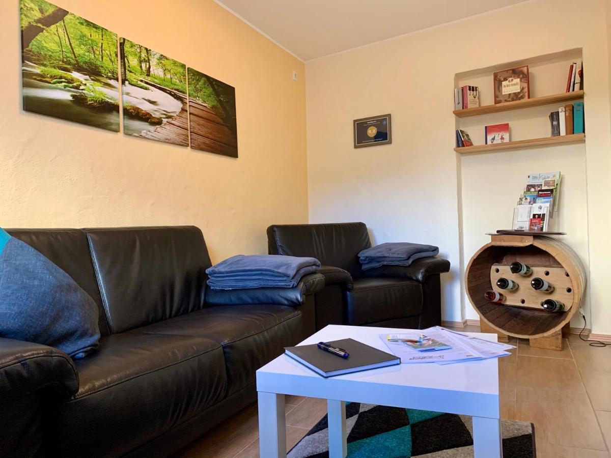 Ferienwohnung Am Bachlauf Pommern Luaran gambar